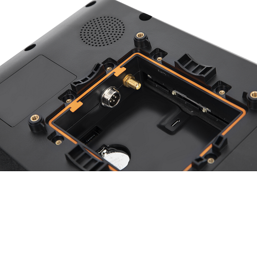 Bus smart card reader