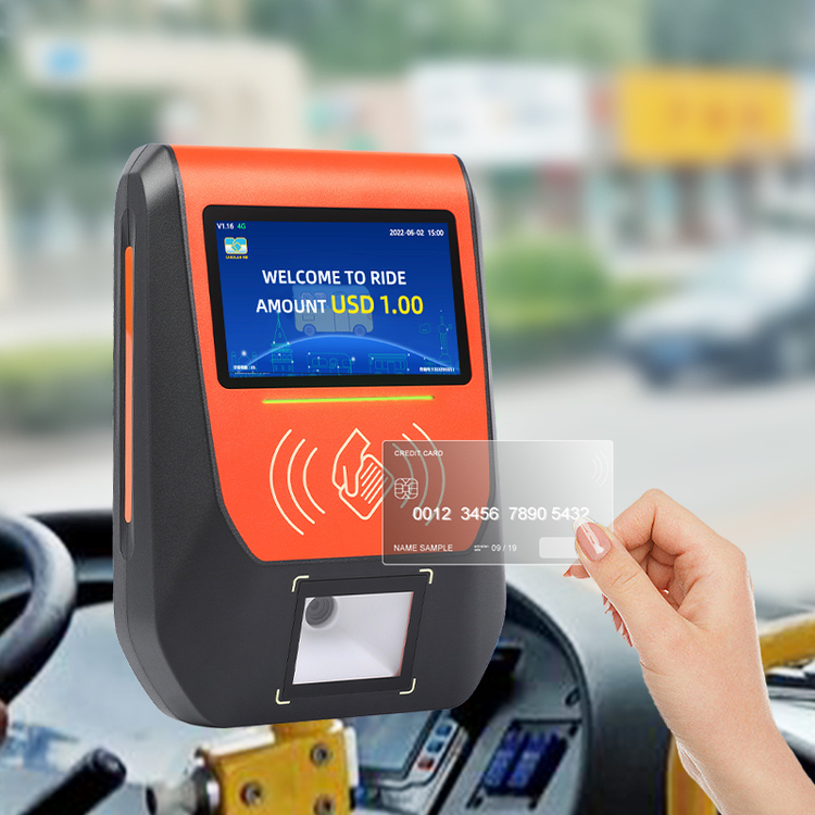 Bus Card Reader and Validator