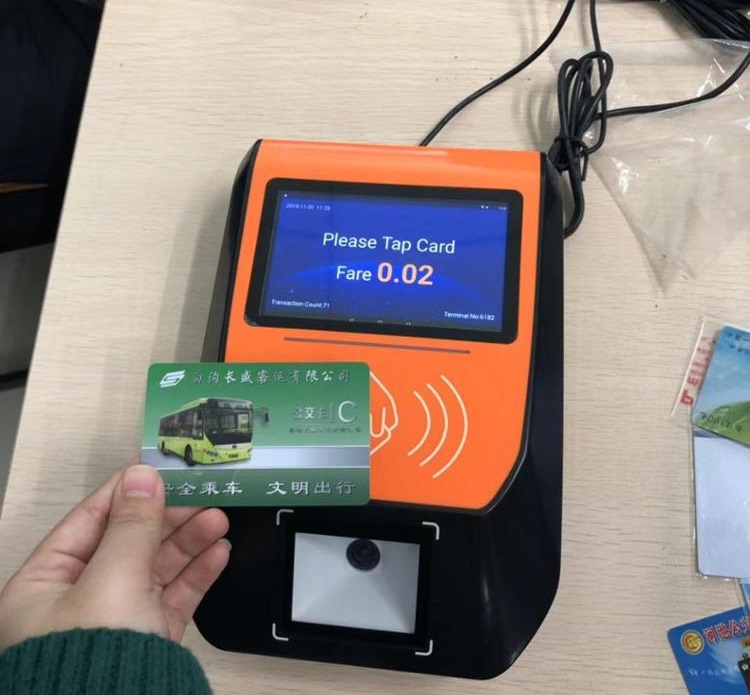 Qr Code payment for public transportation