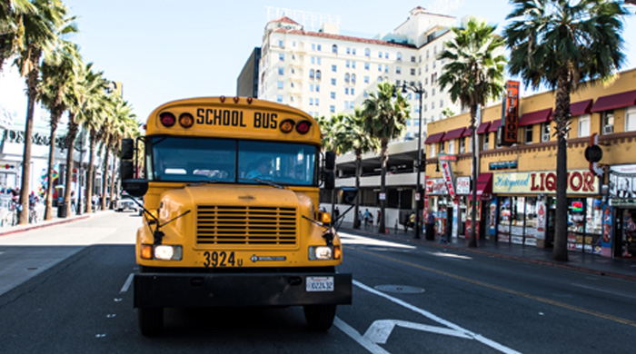 Analysis of Core Architecture and Application Scenarios of School Bus System