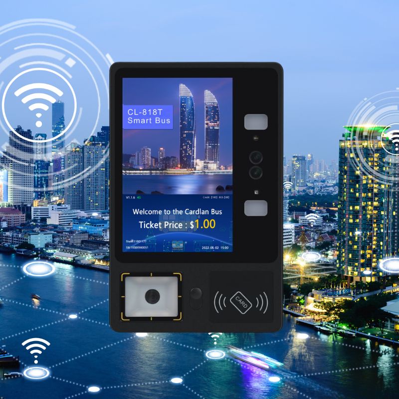 ‌Cardlan Company: Strategic Deployment of Public Transportation Payment Products and Integrated Peripheral Devices (GPS Tracking, CCTV, Barriers)