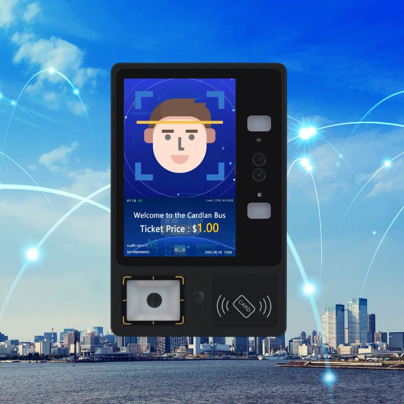 Cardlan bus card reader system